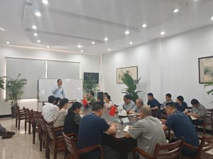 股份公司6S管理宣貫會順利召開